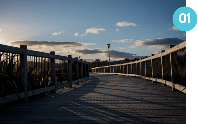 Top 10 Things to do at The Lakes - Number 1 - Walkways